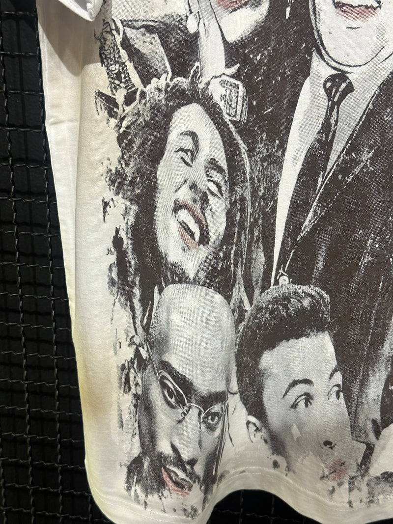 Camiseta Valley Dream Black Historian Branca - Pronta Entrega