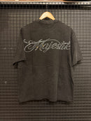 Camiseta Majestik Moto Race Black - Pronta Entrega