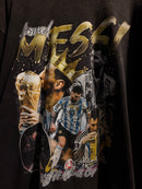 Camiseta VINTAGE LIONEL MESSI - Pronta Entrega