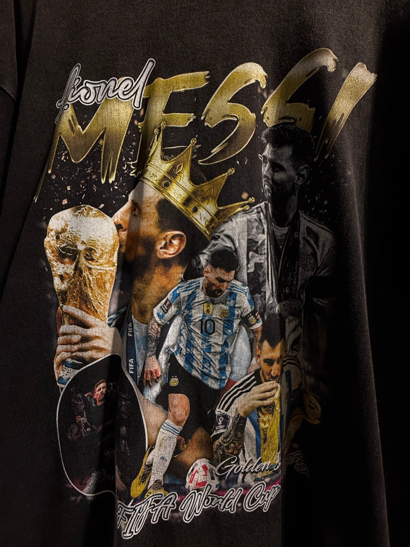 Camiseta VINTAGE LIONEL MESSI - Pronta Entrega