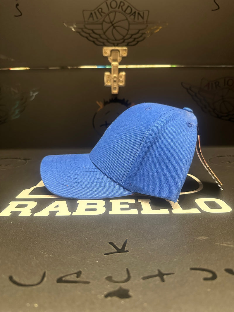 Boné Aba Curva Tommy Hilfiger Logo Pequeno Azul - Pronta Entrega