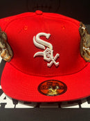 Boné Aba Reta New Era 59FIFTY Sox Red - Pronta Entrega