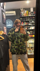 Jaqueta Puffer BAPE ABC Camo Reversible Down Jacket - Pronta Entrega