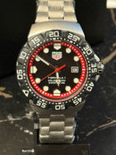 Relógio TAG Heuer Formula 1 Solargraph Fundo Black - Pronta Entrega