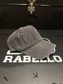 Boné Louis Vuitton Jeans Aba Curva - Pronta Entrega