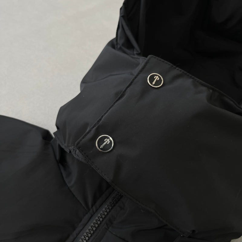 Jaqueta Puffer Trapstar Iron Gate Black - Encomenda