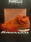 Tênis Nike Air Jordan 4 Retro SP X Nigel Sylvester "Brick By Brick" - Pronta Entrega