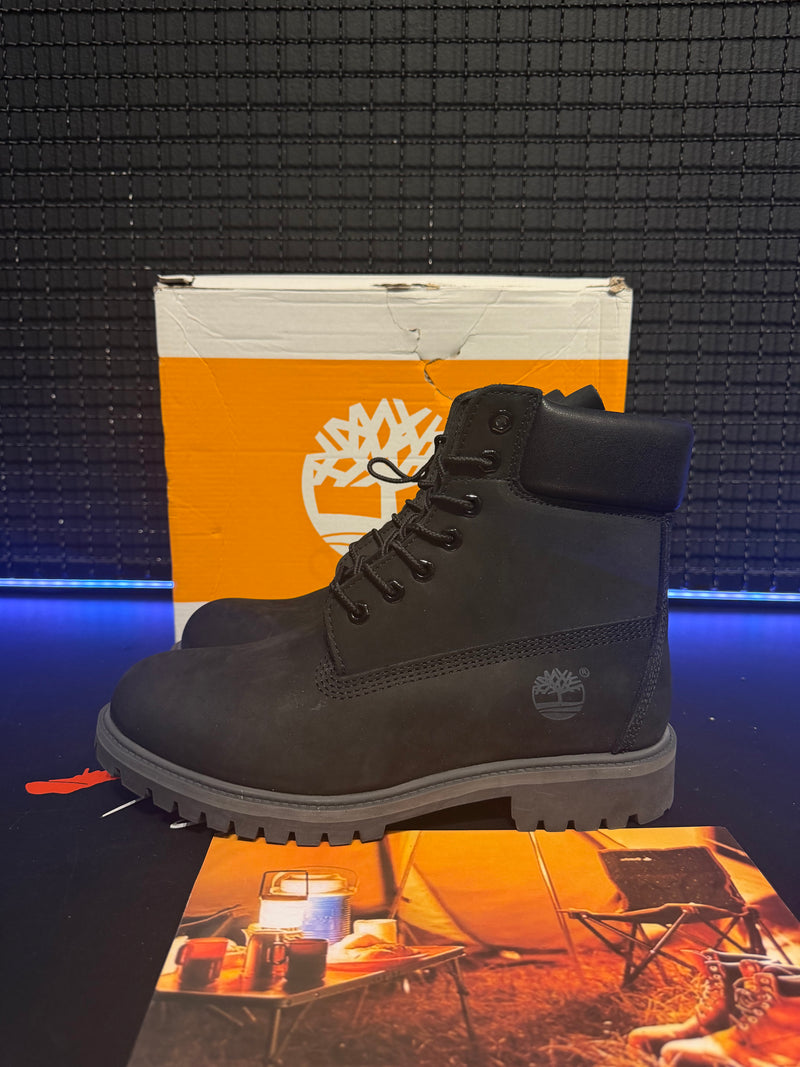 Tênis Bota Timberland Bota 6" Premium Nubuck Black - Pronta Entrega