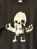 Camiseta Long Cross Chrome Hearts Skull Black - Pronta Entrega