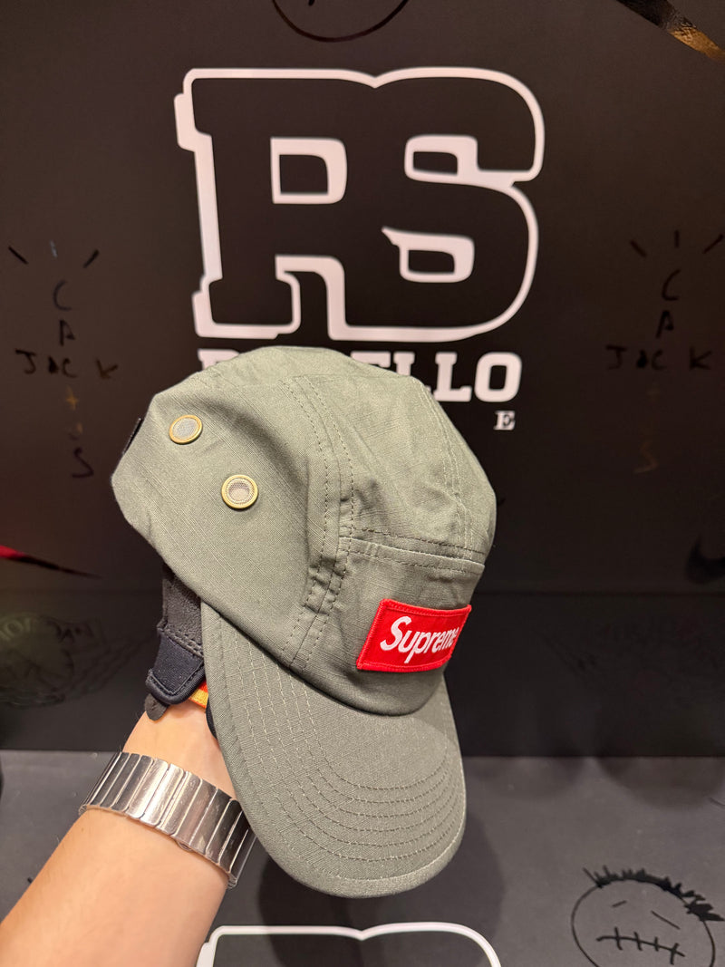 Boné Supreme Military Camp Cap SS24 - Pronta Entrega