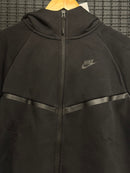 Jaqueta Tech Fleece Nike Black - Pronta Entrega