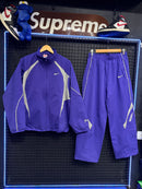 Conjunto Supreme Jaqueta Esportiva x Nike Purple - Pronta Entrega