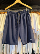 Short Nike Swoosh Tactel Marinho - Pronta Entrega