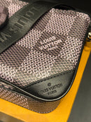 Bolsa Louis Vuitton Bag Trio Messenger Cobalt Cinza Preto - Pronta Entrega