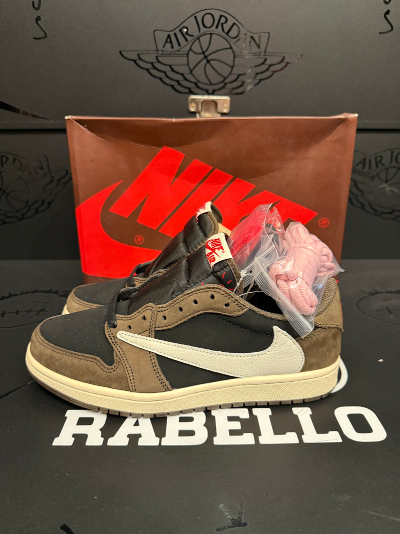 Tênis Nike Travis Scott x Air Jordan 1 Low Mocha - Pronta Entrega