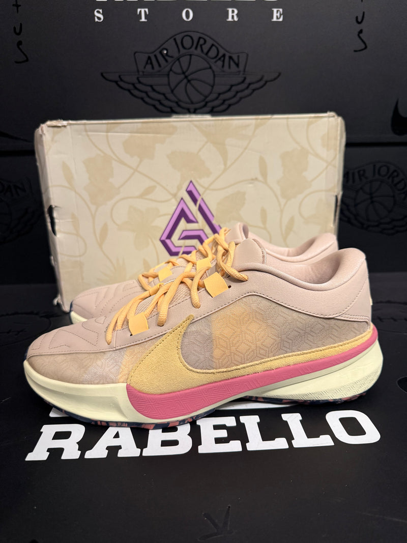 Tênis Nike Air Zoom Freak 5 Fossil Stone - Pronta Entrega