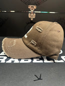 Boné Aba Curva Chrome Hearts Marrom - Pronta Entrega