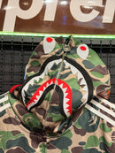 Jaqueta Bape Shark x Adidas Track Hoodie Camo Green - Pronta Entrega