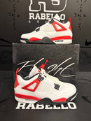 Tênis Nike Air Jordan 4 Retro 'Red Cement' - Pronta Entrega