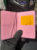 Carteira Louis Vuitton Yayoi Kusama Pink Brown - Pronta Entrega