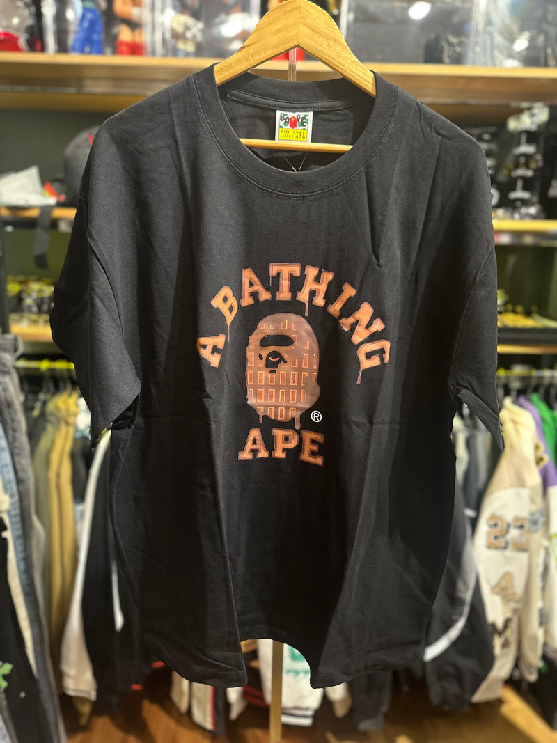 Camiseta BAPE Preta - Pronta Entrega