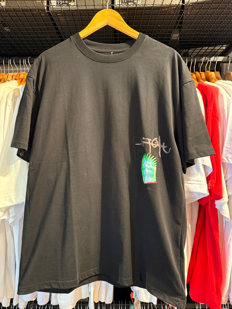 Camiseta TRAVIS SCOTT UTOPIA Preta - Pronta Entrega
