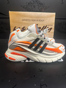 Tênis Adidas Adistar Jellyfish Pharrell Williams Focus Olive/Orange - Pronta Entrega