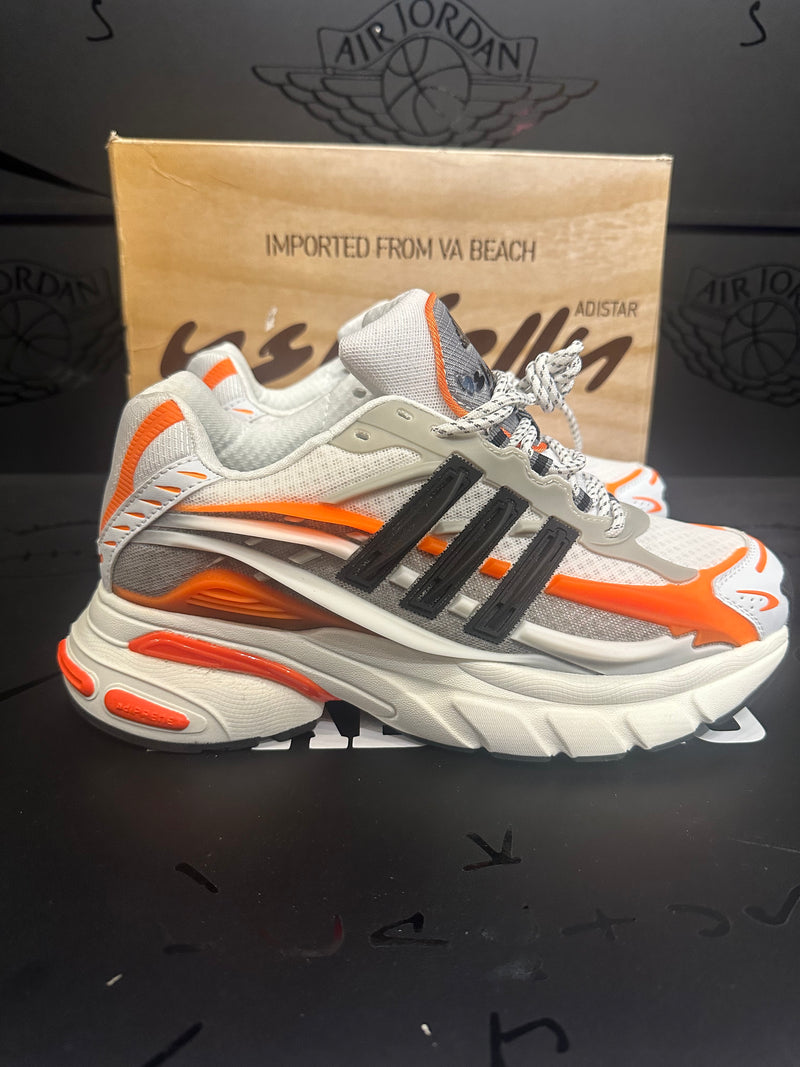 Tênis Adidas Adistar Jellyfish Pharrell Williams Focus Olive/Orange - Pronta Entrega