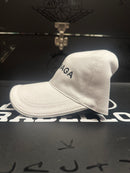 Boné Balenciaga Branco Aba Curva - Pronta Entrega