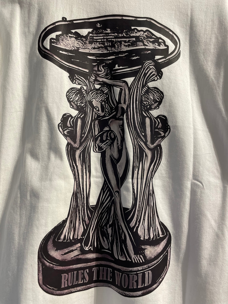 Camiseta CORTEIZ Rules Branca - Pronta Entrega