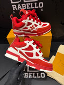 Tênis Louis Vuitton Skate LV Red - Pronta Entrega