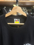 Camiseta BAPE ‘Apes together Strong’ Preta - Pronta Entrega