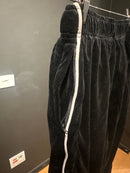 Calça CORTEIZ Velour Black - Pronta Entrega