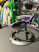 Óculos Oakley Eye Jacket Lilac Lente Espelhada Prata  - Pronta Entrega