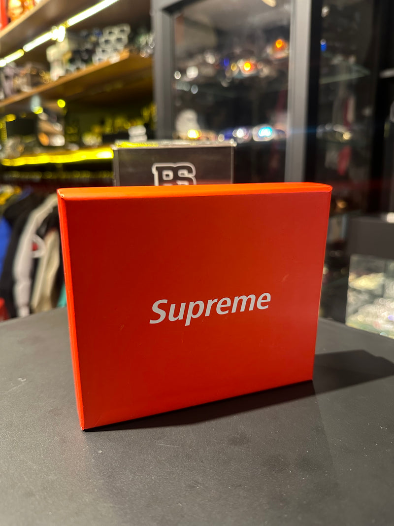 Carteira Supreme Vermelha - Pronta Entrega