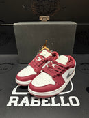 Tênis Nike Air Jordan 1 Low Bordeaux - Pronta Entrega
