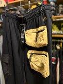 Calça Moletom Travis Scott Cactus Jack NRG AG Utility Preto - Pronta Entrega