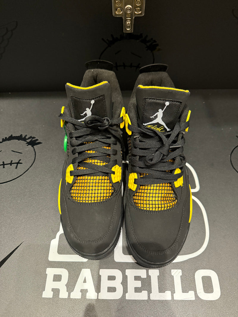 Tênis Nike Air Jordan 4 Retro Yellow Thunder - Pronta Entrega