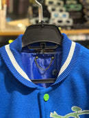 Jaqueta Varsity Louis Vuitton Blue - Pronta Entrega
