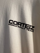 Camiseta Corteiz Alcatraz World Rally Branca - Pronta Entrega