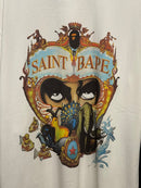 Camiseta BAPE “Saint BAPE” Michael Jackson - Pronta Entregar