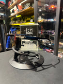 Óculos Cartier Preto Retangular Lente Escura - Pronta Entrega