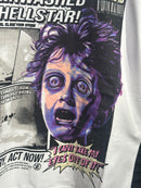 Camiseta Hellstar Breaking News White - Pronta Entrega