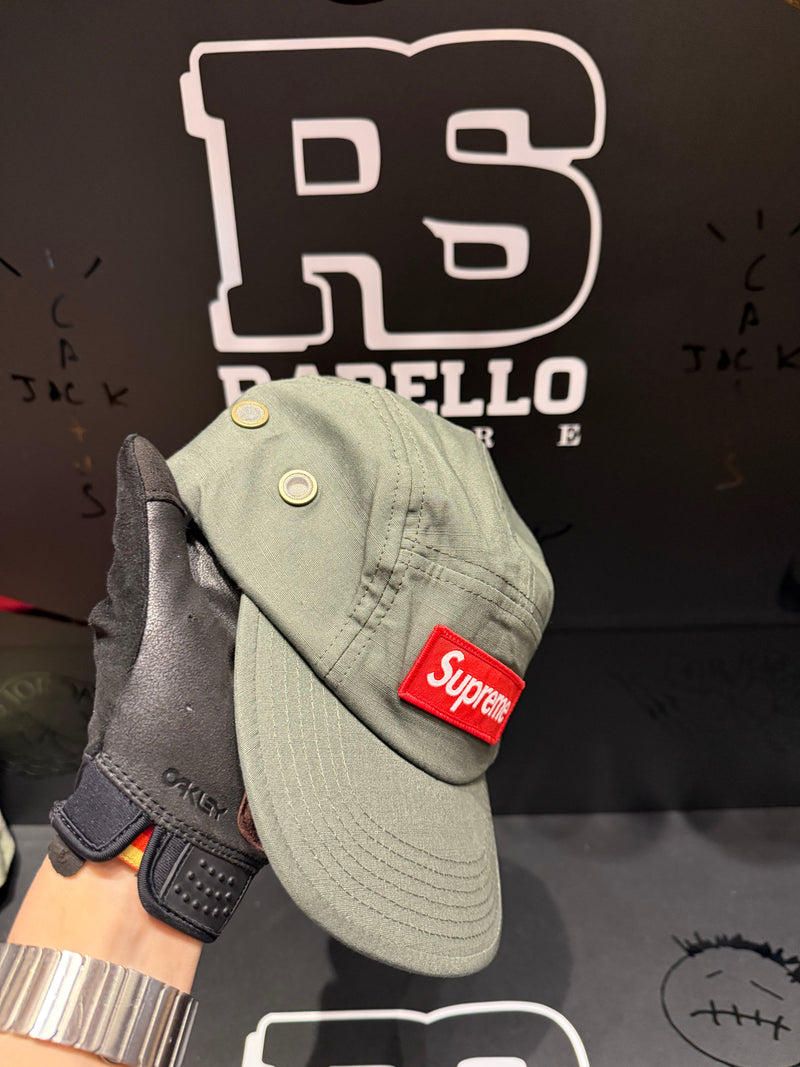 Boné Supreme Military Camp Cap SS24 - Pronta Entrega