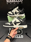 Tênis Off-White Out of Office 'White Black’ - Pronta Entrega