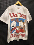 Camiseta Valley Dream Sunday Branca - Pronta Entrega