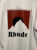 Camiseta Rhude White - Pronta Entrega