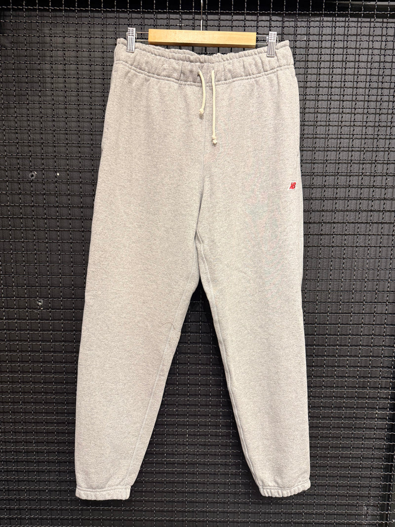 Calça Moletom New Balance Grey  - Pronta Entrega