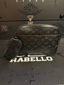 Bolsa Louis Vuitton Messenger Duo Black - Pronta Entrega