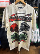 Camiseta Hellstar “Path to Paradise” Bege - Pronta Entrega